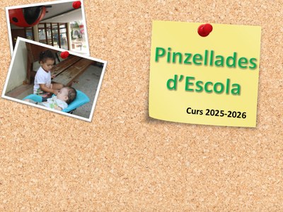 Imatge de la notícia Pinzellades d'Escola: Familiarització