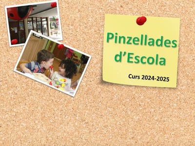 Pinzellades d'Escola: Familiarització