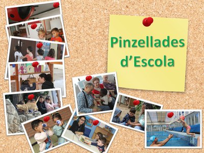 Pinzellades d'Escola: Piscina