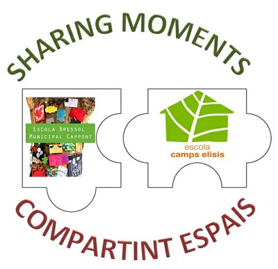 Projecte Sharing moments-Ens visita P3 de l'Escola Camps Elisis