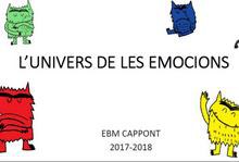 Imatge de la notícia Projecte univers de les emocions