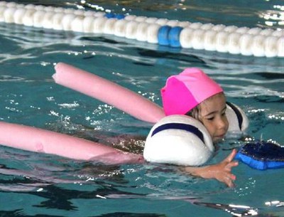 Activitat de Piscina