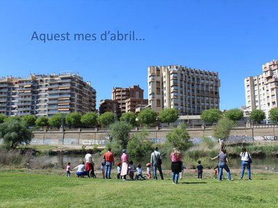 Aquest mes d'abril...