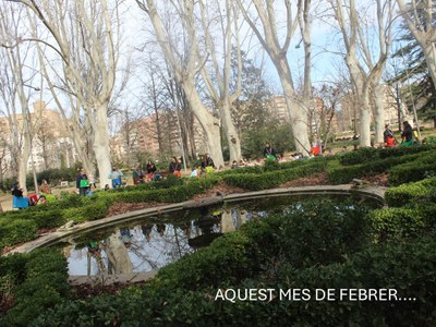 Aquest mes de febrer...