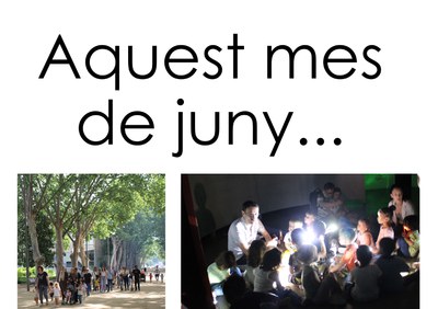 Aquest mes de juny...