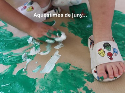 Aquest mes de juny...