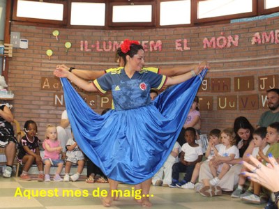 Aquest mes de maig...
