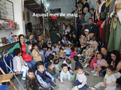 Aquest mes de maig...