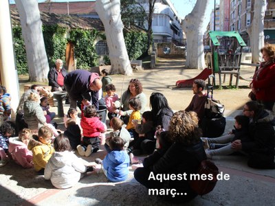 Aquest mes de març...