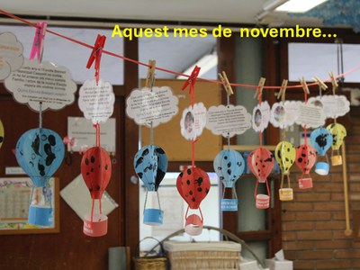 Aquest mes de novembre...