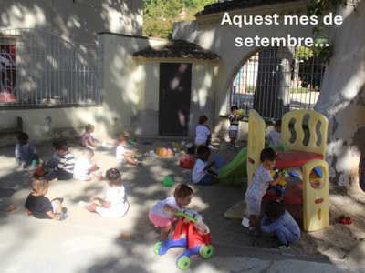 Imatge de la notícia Aquest mes de setembre...