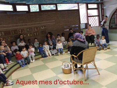 Imatge de la notícia Aquest mes d'octubre...