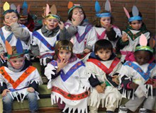 Carnestoltes a l'EBM de Cappont