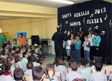 Concert de flautes dolces en motiu de Santa Cecília