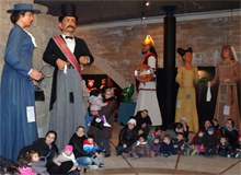 L'EBM de Cappont visita l'exposició 10 anys d'història de Gegants