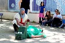 Sant Jordi a l’Escola