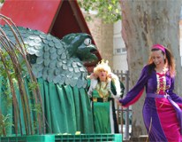 Sant Jordi a l'escola