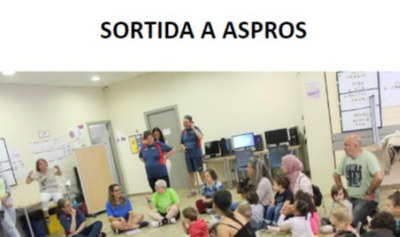 Sortida a ASPROS Ciutat Campus
