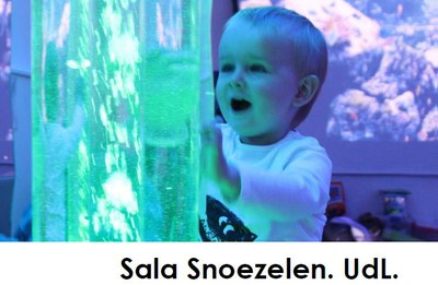 Visitem la Sala Multisensorial de la UdL