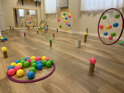 L'aventura dels cercles i els colors