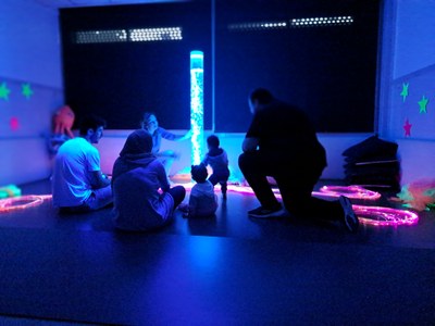 Imatge de la notícia Sala Snoezelen