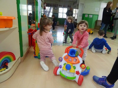 Sortida a la ludoteca