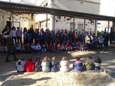 Imatge de la notícia Dia de la pau i la no-violència