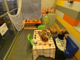 Imatge de la notícia La tardor i la castanyada a la nostra escola