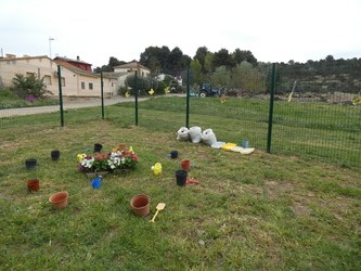 Celebrem la festa de la primavera a l'escola