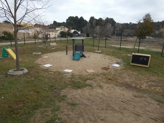 Estrenem un nou pati