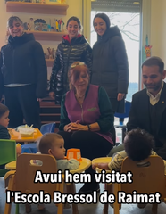 Visita de la nostra escola 