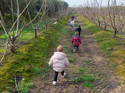 CONTACTE AMB LA NATURA