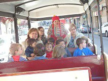 Carrilet de la Festa Major.