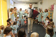 Ens visita en Ramiro i l'Oriol.