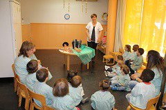 Ens visita la Infermera.