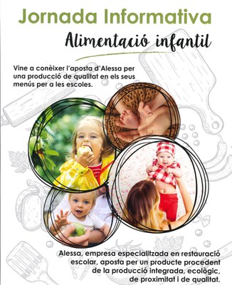 Imatge del event Jornades informatives d'alimentació infantil a les Escoles Bressol Municipals