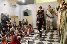 Visita a la Casa dels Gegants.