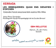 Xerrada: "Les rebequeries: quan ens desafien i s'oposen".