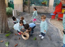 Imatge de la notícia Castanyada a l'escola