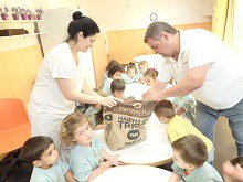 Imatge de la notícia Ens visiten de l'obrador Pa Pan Bread.