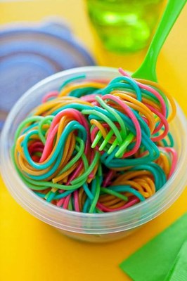 Imatge de la notícia Proposta: Espagueti multicolor