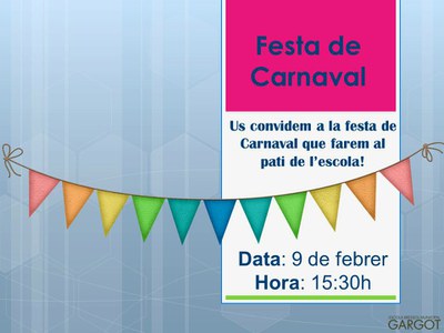 Imatge del event Festa de Carnaval