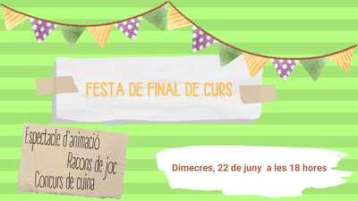 Festa final de curs 