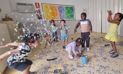 A l'escola també celebrem la Festa Major de Lleida