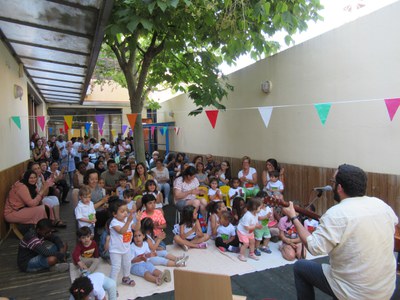 Acomiadem el curs amb una gran festa