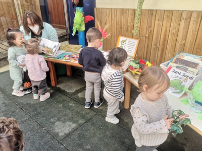 Celebració de Sant Jordi 2021