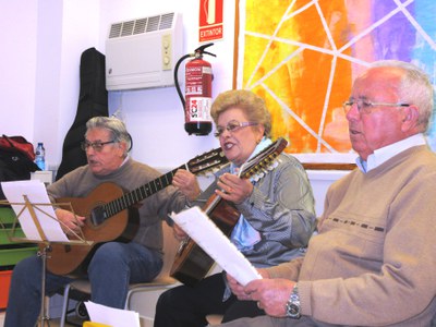 Concert de guitarra i llaüt a l'escola!