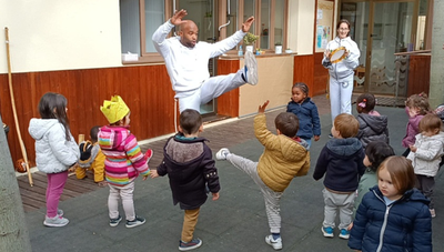 Coneixem la dansa de la Capoeira