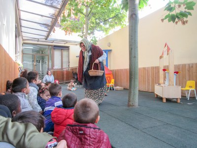 La Castanyada a l'escola