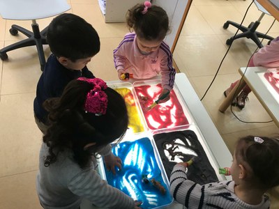 Llum i foscor com a mètode d'aprenentatge